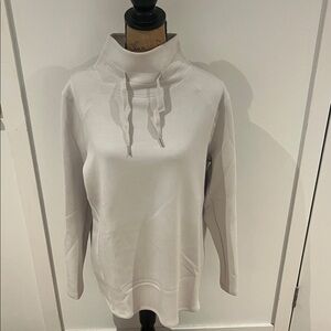 SPANX Cream Sweatshirt Hoodie